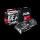 ASUS DUAL-RX580-4G AMD Radeon RX 580 4 GB GDDR5 6