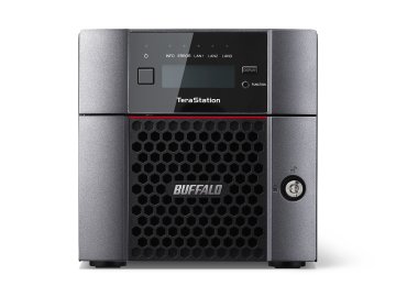 Buffalo TeraStation 5210DN NAS Desktop Annapurna Labs Alpine AL-314 4 GB DDR3 6 TB HDD Linux Nero