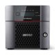 Buffalo TeraStation 5210DN NAS Desktop Annapurna Labs Alpine AL-314 4 GB DDR3 6 TB HDD Linux Nero 2