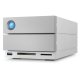 LaCie 2big Dock Thunderbolt 3 16TB array di dischi Desktop Argento 2