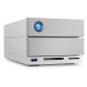 LaCie 2big Dock Thunderbolt 3 16TB array di dischi Desktop Argento 5