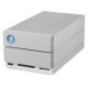 LaCie 2big Dock Thunderbolt 3 16TB array di dischi Desktop Argento 6