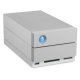 LaCie 2big Dock Thunderbolt 3 16TB array di dischi Desktop Argento 7