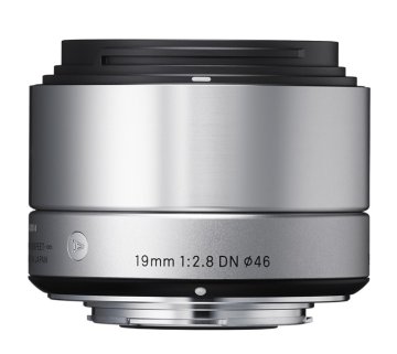 Sigma 19mm F2.8 DN MILC Obiettivo ampio Argento