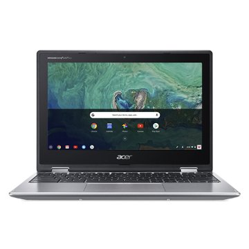 Acer Chromebook Spin 11 CP311-1HN-P1ZE 29,5 cm (11.6") Touch screen HD Intel® Pentium® N4200 4 GB LPDDR4-SDRAM 64 GB Flash Wi-Fi 5 (802.11ac) ChromeOS Argento