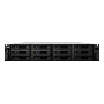 Synology RackStation RS3617xs+ NAS Armadio (2U) Collegamento ethernet LAN Nero, Grigio D-1531