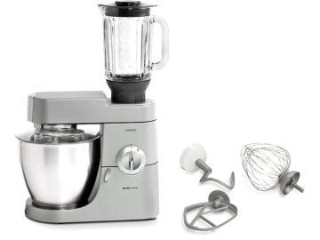 Kenwood Chef Major Premier KMM770 robot da cucina 1200 W 6,7 L Argento Bilance incorporate