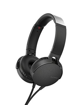 Sony MDR-XB550AP Auricolare Cablato A Padiglione Musica e Chiamate Nero