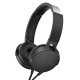 Sony MDR-XB550AP Auricolare Cablato A Padiglione Musica e Chiamate Nero 2