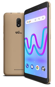 Wiko Jerry 3 13,8 cm (5.45") Doppia SIM 3G Micro-USB 1 GB 16 GB 2500 mAh Oro