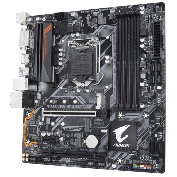 Gigabyte B360M AORUS GAMING 3 scheda madre Intel® B360 LGA 1151 (Socket H4) micro ATX