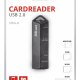 Trust Stello Mini Card Reader lettore di schede USB 2.0 Nero 5