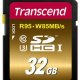 Transcend 32GB, SDHC UHS-I (U3) Classe 10 2