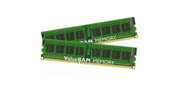 Kingston Technology ValueRAM 16GB DDR3 1333MHz Kit memoria 2 x 8 GB