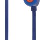 JBL T110BT Auricolare Wireless In-ear Musica e Chiamate Micro-USB Bluetooth Blu 3