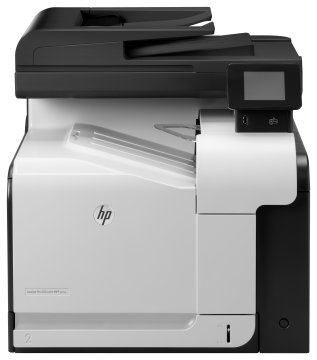 HP LaserJet Pro 500 MFP a colori M570dn, Stampa, copia, scansione, fax, ADF da 50 fogli, Scansione verso e-mail/PDF, Stampa fronte/retro