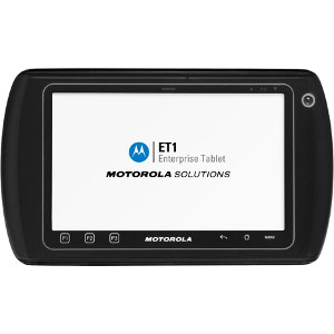 Motorola ET1 4 GB 17,8 cm (7") 1 GB Wi-Fi 4 (802.11n) Android Nero