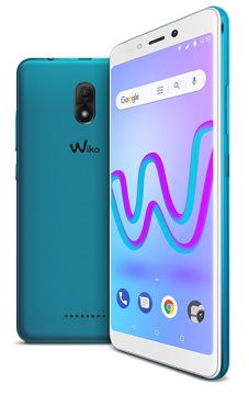 Wiko Jerry 3 13,8 cm (5.45") Doppia SIM 3G Micro-USB 1 GB 16 GB 2500 mAh Turchese