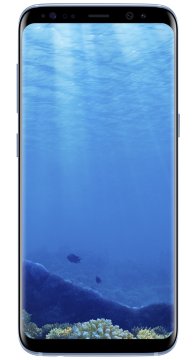 Samsung Galaxy S8 SM-G950F 14,7 cm (5.8") Android 7.0 4G USB tipo-C 4 GB 64 GB 3000 mAh Blu