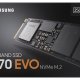 Samsung 970 EVO NVMe M.2 SSD 250 GB 6