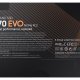 Samsung 970 EVO NVMe M.2 SSD 250 GB 7