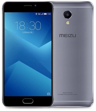 Meizu M5 Note 14 cm (5.5") Doppia SIM Android 6.0 4G Micro-USB 3 GB 16 GB 4000 mAh Nero, Grigio