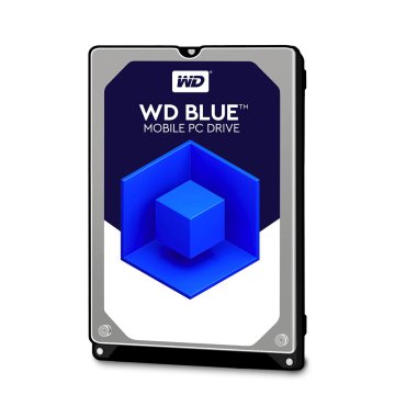 Western Digital BLUE 2 TB disco rigido interno 5400 Giri/min 128 MB 2.5" Serial ATA III