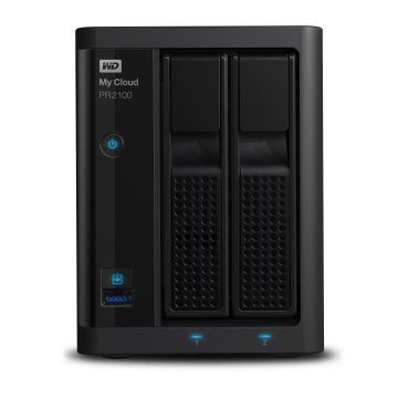 Western Digital My Cloud PR2100 NAS Desktop Intel® Pentium® N3710 4 GB DDR3L My Cloud OS Nero