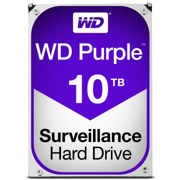 Western Digital Purple 3.5" 10 TB Serial ATA III