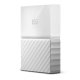 Western Digital My Passport disco rigido esterno 4 TB Bianco 4