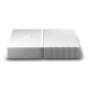 Western Digital My Passport disco rigido esterno 4 TB Bianco 6