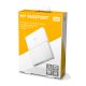 Western Digital My Passport disco rigido esterno 4 TB Bianco 9