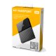 Western Digital My Passport disco rigido esterno 3 TB Nero 9