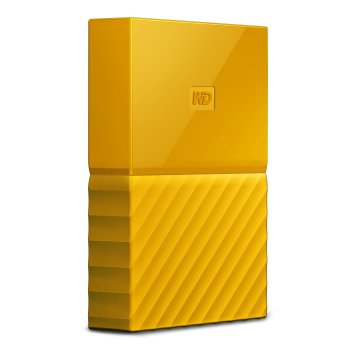 Western Digital My Passport disco rigido esterno 2 TB Giallo