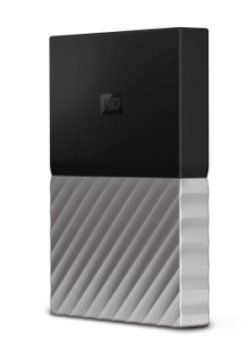 Western Digital My Passport Ultra 2TB disco rigido esterno Nero, Grigio