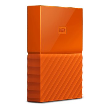 Western Digital My Passport disco rigido esterno 4 TB Arancione