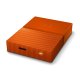 Western Digital My Passport disco rigido esterno 4 TB Arancione 4