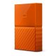 Western Digital My Passport disco rigido esterno 4 TB Arancione 5