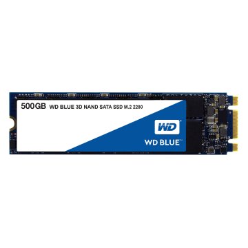 Western Digital Blue 3D 500 GB M.2 Serial ATA III 3D NAND