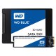 Western Digital Blue 3D 500 GB M.2 Serial ATA III 3D NAND 3