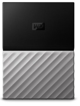 Western Digital My Passport Ultra disco rigido esterno 3 TB Nero, Grigio