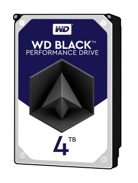 Western Digital Nero disco rigido interno 4 TB 7200 Giri/min 256 MB 3.5" Serial ATA III