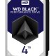 Western Digital Black disco rigido interno 4 TB 7200 Giri/min 256 MB 3.5