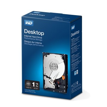 Western Digital Desktop Performance 3.5" 1 TB Serial ATA III