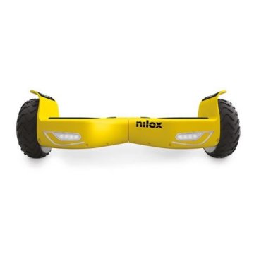 Nilox 30NXBK65NWN03 hoverboard Monopattino autobilanciante 10 km/h 4300 mAh Nero, Giallo