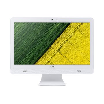 Acer Aspire AC20-720 Intel® Celeron® J3060 49,5 cm (19.5") 1600 x 900 Pixel 4 GB DDR3L-SDRAM 500 GB HDD PC All-in-one Windows 10 Home Bianco