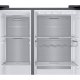 Samsung RS68N8670SL frigorifero side-by-side Libera installazione 604 L F Acciaio inossidabile 15
