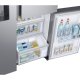 Samsung RS68N8670SL frigorifero side-by-side Libera installazione 604 L F Acciaio inossidabile 18
