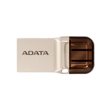 ADATA AUC360-16G-RGD unità flash USB 16 GB USB Type-A / Micro-USB 3.2 Gen 1 (3.1 Gen 1) Oro
