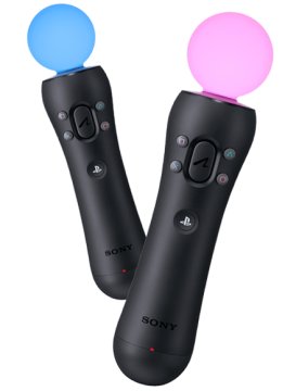 Sony PlayStation Move Nero Controllo del movimento PlayStation 4